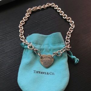 Tiffany & Co. Heart Tag Choker